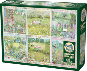 Cobble Hill | Cottage Garden - Lucy Grossmith | 1000 Pieces | Jigsaw Puzzle