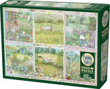 Cobble Hill | Cottage Garden - Lucy Grossmith | 1000 Pieces | Jigsaw Puzzle