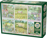 Cottage Garden - Lucy Grossmith | Cobble Hill | 1000 Pieces | Jigsaw Puzzle