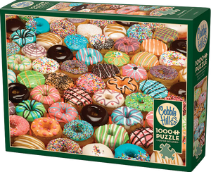 Doughnuts | Cobble Hill | 1000 Pieces | Jigsaw Puzzle