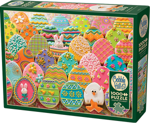 Cobble Hill | Easter Eggs | 1000 Pieces | Jigsaw Puzzle