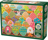 Cobble Hill | Easter Eggs | 1000 Pieces | Jigsaw Puzzle