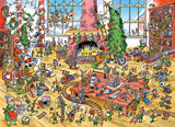 Cobble Hill | Elves At Work - Doodletown | Dave Whamond | 1000 Pieces | Jigsaw Puzzle