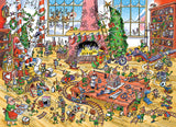 Elves At Work - Doodletown | Dave Whamond | Cobble Hill | 1000 Pieces | Jigsaw Puzzle