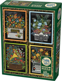 Floral Objects - Methane Studios | Cobble Hill | 1000 Pieces | Jigsaw Puzzle