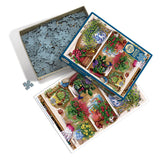 Flower Cupboard - Janet Kruskamp | Cobble Hill | 500 Pieces | Jigsaw Puzzle