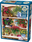 Flower Cupboard - Janet Kruskamp | Cobble Hill | 500 Pieces | Jigsaw Puzzle