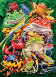 Cobble Hill | Frog Business - Lori Anzalone | 1000 Pieces | Jigsaw Puzzle