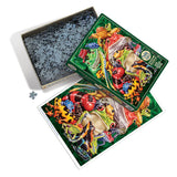 Cobble Hill | Frog Business - Lori Anzalone | 1000 Pieces | Jigsaw Puzzle