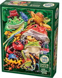 Cobble Hill | Frog Business - Lori Anzalone | 1000 Pieces | Jigsaw Puzzle