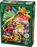 Frog Business - Lori Anzalone | Cobble Hill | 1000 Pieces | Jigsaw Puzzle