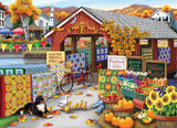 Harvest Festival - Nancy Wernerbach | Cobble Hill | 500 Pieces | Jigsaw Puzzle