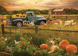 Harvest Time - Grey Giordano | Cobble Hill | 1000 Pieces | Jigsaw Puzzle