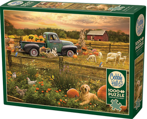 Harvest Time - Grey Giordano | Cobble Hill | 1000 Pieces | Jigsaw Puzzle