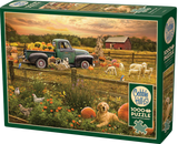 Harvest Time - Grey Giordano | Cobble Hill | 1000 Pieces | Jigsaw Puzzle