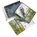 Heron - Greg Giordano | Cobble Hill | 1000 Pieces | Jigsaw Puzzle