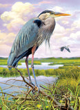 Heron - Greg Giordano | Cobble Hill | 1000 Pieces | Jigsaw Puzzle