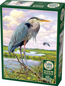 Cobble Hill | Heron - Greg Giordano | 1000 Pieces | Jigsaw Puzzle