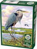 Heron - Greg Giordano | Cobble Hill | 1000 Pieces | Jigsaw Puzzle