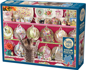 High Tea High Jinks | Cobble Hill | 500 Pieces | Jigsaw Puzzle