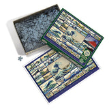 Hokusai - Katsushika Hokusai | Cobble Hill | 1000 Pieces | Jigsaw Puzzle