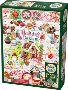 Holiday Baking | Cobble Hill | 1000 Pieces | Jigsaw Puzzle