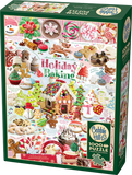 Cobble Hill | Holiday Baking | 1000 Pieces | Jigsaw Puzzle