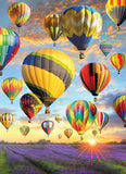 Cobble Hill | Hot Air Balloons - Greg Giordano | 1000 Pieces | Jigsaw Puzzle