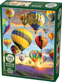 Hot Air Balloons - Greg Giordano | Cobble Hill | 1000 Pieces | Jigsaw Puzzle