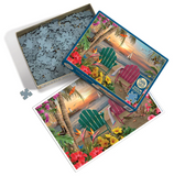 Island Paradise - Alan Giana | Cobble Hill | 500 Pieces | Jigsaw Puzzle