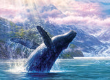 Cobble Hill | Leviathan of Glacier Bay - Beth Hoselton | 1000 Pieces | Jigsaw Puzzle