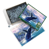 Cobble Hill | Leviathan of Glacier Bay - Beth Hoselton | 1000 Pieces | Jigsaw Puzzle