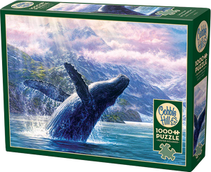 Cobble Hill | Leviathan of Glacier Bay - Beth Hoselton | 1000 Pieces | Jigsaw Puzzle