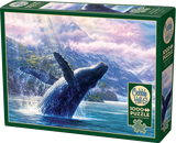 Cobble Hill | Leviathan of Glacier Bay - Beth Hoselton | 1000 Pieces | Jigsaw Puzzle