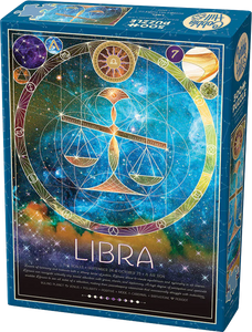 Libra | Cobble Hill | 500 Pieces | Jigsaw Puzzle