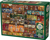 Cobble Hill | Luggage - Barbara Behr | 1000 Pieces | Jigsaw Puzzle