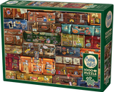 Luggage - Barbara Behr | Cobble Hill | 1000 Pieces | Jigsaw Puzzle