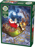 Merry Christmas To All - Tom Newsom | Cobble Hill | 1000 Pieces | Jigsaw Puzzle