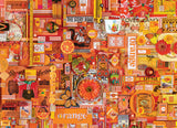 Cobble Hill | Orange - Colour Project | Shelley Davies | 1000 Pieces | Jigsaw Puzzle