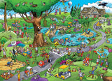 Cobble Hill | Par For The Course - Doodletown | Dave Whamond | 1000 Pieces | Jigsaw Puzzle