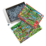 Par For The Course - Doodletown | Dave Whamond | Cobble Hill | 1000 Pieces | Jigsaw Puzzle