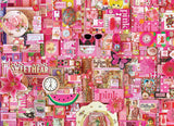 Cobble Hill | Pink - Colour Project | Shelley Davies | 1000 Pieces | Jigsaw Puzzle