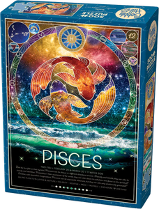 Pisces | Cobble Hill | 500 Pieces | Jigsaw Puzzle