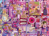 Purple - Colour Project | Shelley Davies | Cobble Hill | 1000 Pieces | Jigsaw Puzzle