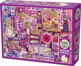 Purple - Colour Project | Shelley Davies | Cobble Hill | 1000 Pieces | Jigsaw Puzzle