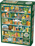 Cobble Hill | Purrfect Bookshelf - Olivia Gibbs | 1000 Pieces | Jigsaw Puzzle