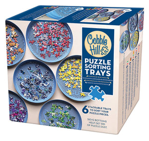 Puzzle Sorting Trays | Cobble Hill | Jigsaw Puzzle Storage