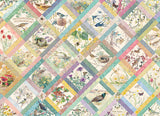 Cobble Hill | Quilt - Country Diary | Edith Holden | 1000 Pieces | Jigsaw Puzzle