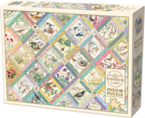 Cobble Hill | Quilt - Country Diary | Edith Holden | 1000 Pieces | Jigsaw Puzzle