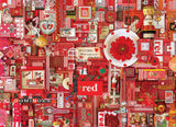 Cobble Hill | Red - Colour Project | Shelley Davies | 1000 Pieces | Jigsaw Puzzle